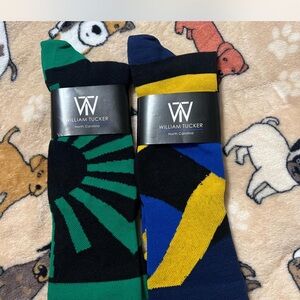 William Tucker socks small Appalachian family business!